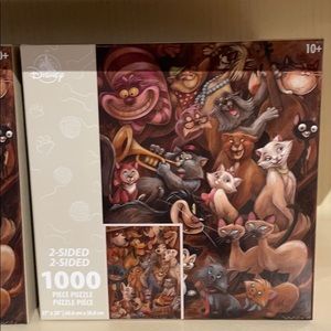 Disney Parks Reigning Cats and Dogs Puzzle